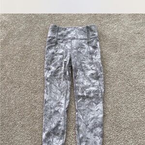 lululemon athletica Gray Leggings High Waist Performance